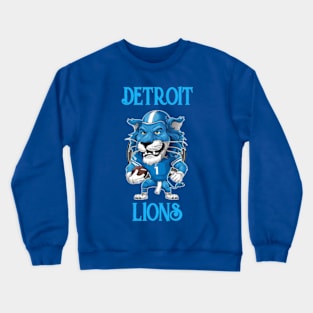 Detroit Lions Crewneck Sweatshirt